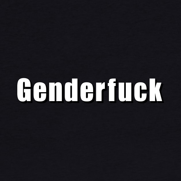 Genderfuck by Meow Meow Designs